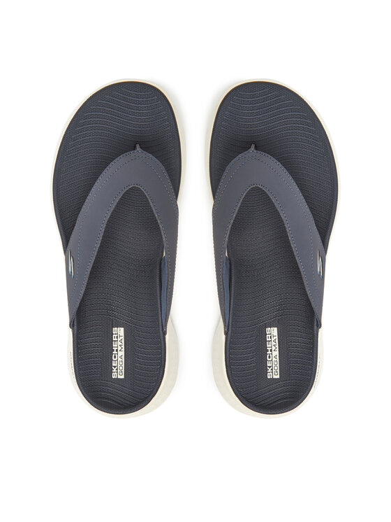 Skechers Flip-flops Skechers Go Walk Flex Sandal-Vallejo 229202/NVY Sötétkék