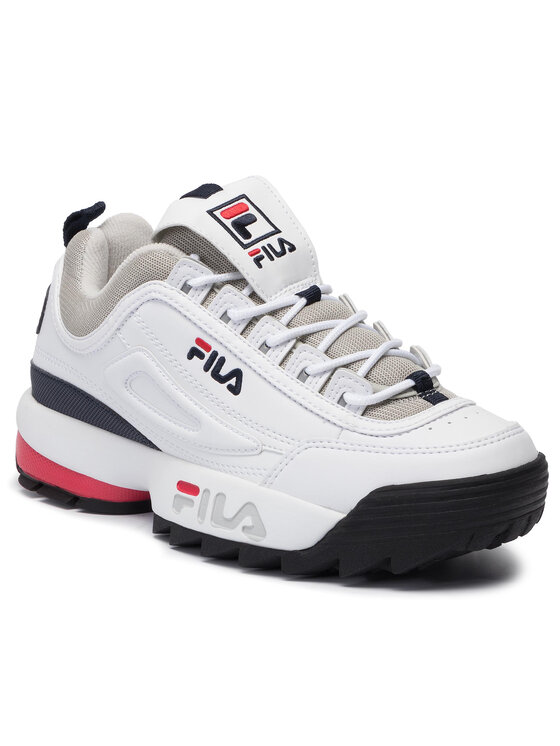 Fila Superge Fila Disruptor Cb Low 1010707.1FG Bela