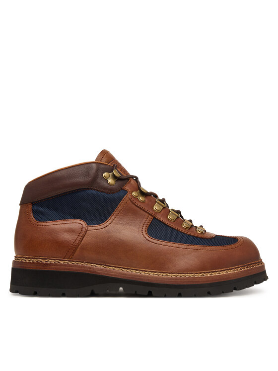 Polo Ralph Lauren Gležnjarji Polo Ralph Lauren Alp Mid 812P15879001 Svetlo rjava
