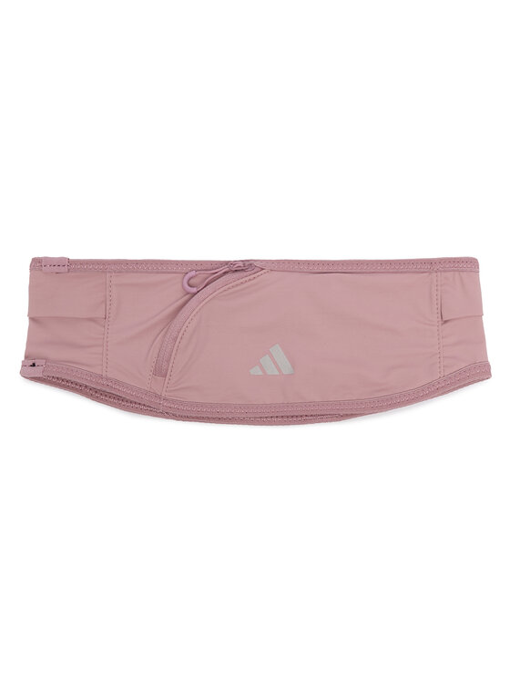 adidas Centură sportivă adidas Running Multi Pocket Belt KV1447 Roz deschis