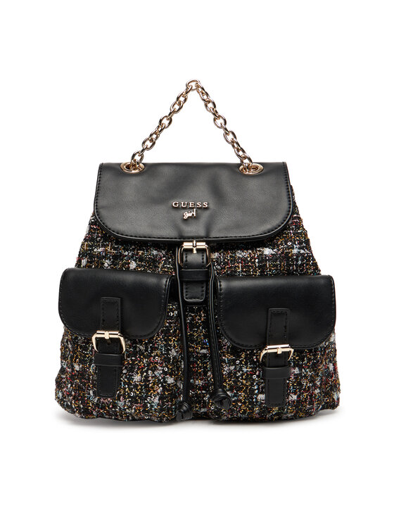 Guess Mugursoma Guess J5BZ20 W4100 Melns