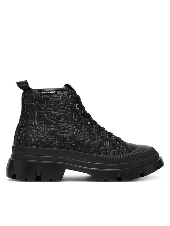 KARL LAGERFELD Черевики KARL LAGERFELD KL25231 Чорний