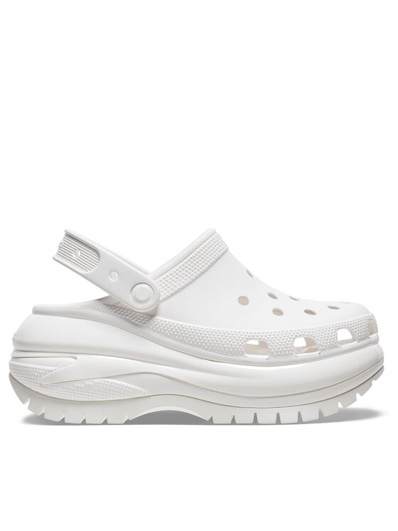 Crocs Шльопанці Crocs Mega Crush Clog 207988 Білий