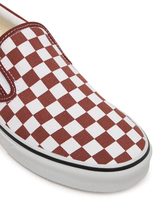 Vans Teniși Vans Classic Slip-On VN000DAHFSB1 Vișiniu