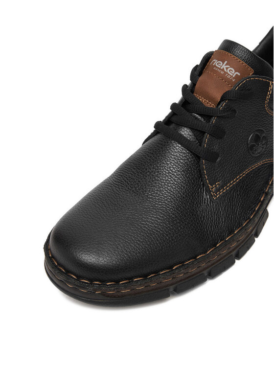 Rieker Cipele Rieker 12213-00 Crna