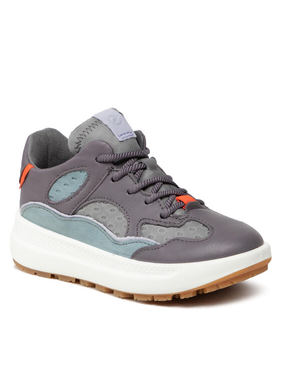 ECCO Sneakersy ECCO Solice K 78080260118 Fioletowy