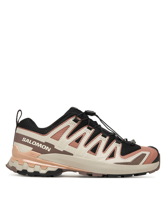 Salomon Pārgājienu apavi Salomon Xa Pro 3D V9 L47882800 Melns