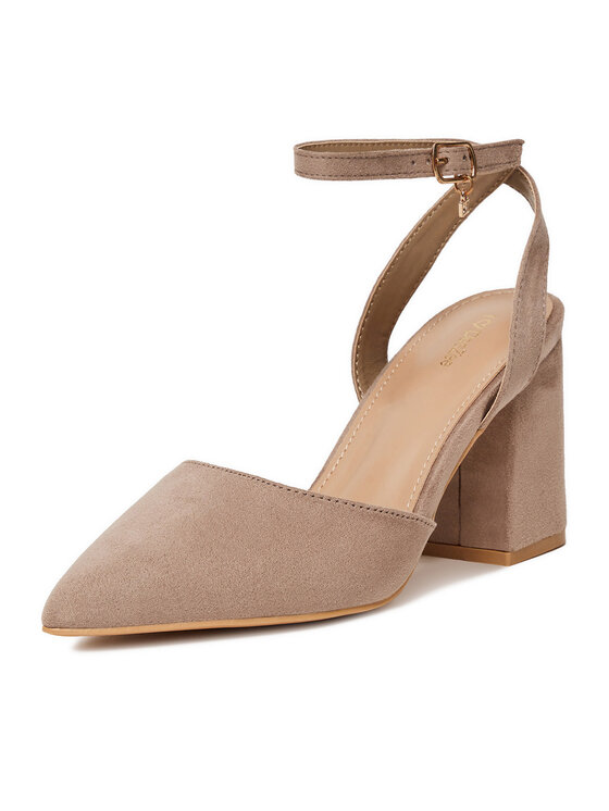 DeeZee Туфлі DeeZee HTA917-2A Бежевий