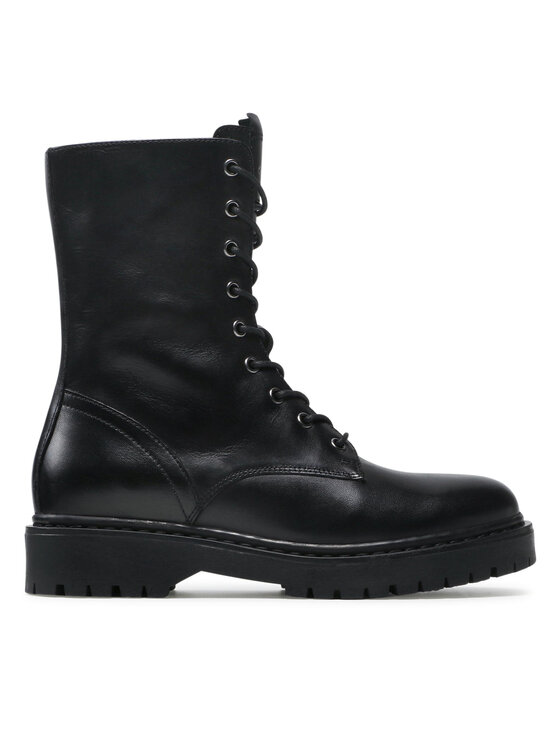 Geox Scarponcini Geox D Bleyze F D16QDF 00043 C9999 Nero