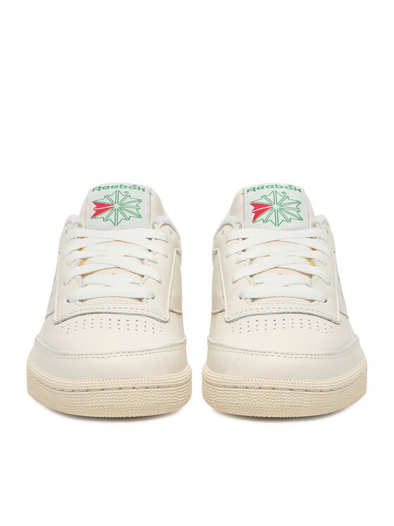 Reebok Sneakersy Reebok EO-CLUB C 85 VINTAGE 100007797 Kremowy