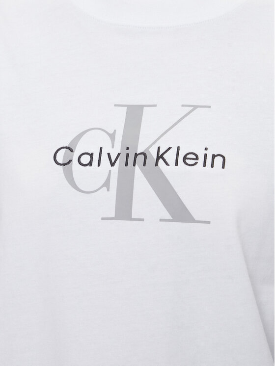 Calvin Klein Jeans Calvin Klein Jeans Marškinėliai Hero LV047B865G Balta Regular Fit