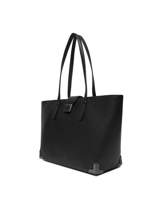 KARL LAGERFELD Ročna torba KARL LAGERFELD B1W30120 Črna