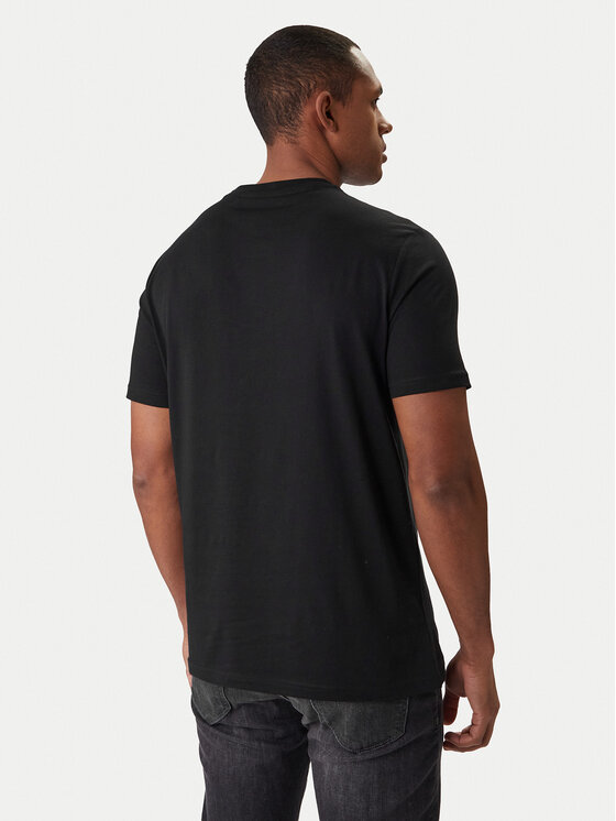 KARL LAGERFELD KARL LAGERFELD Camiseta 755072 561252 Negro Regular Fit
