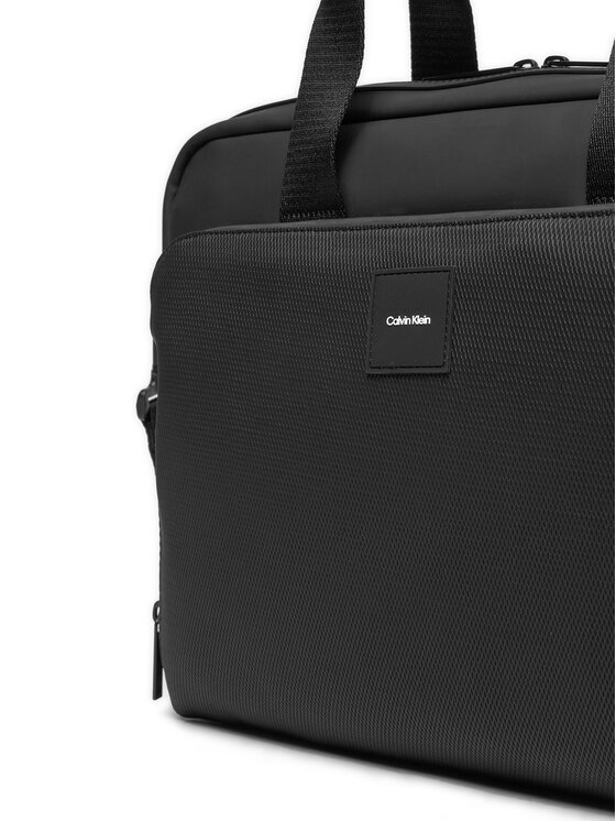 Calvin Klein Portatīvā datora soma Calvin Klein Ck Essential Laptop Bag Rub K50K512724 Melns