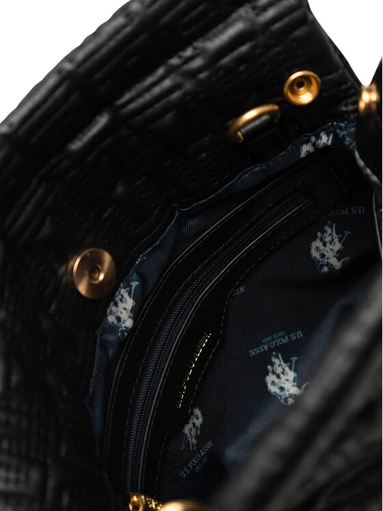 U.S. Polo Assn. Torbica U.S. Polo Assn. BIUXT8408WVP Crna