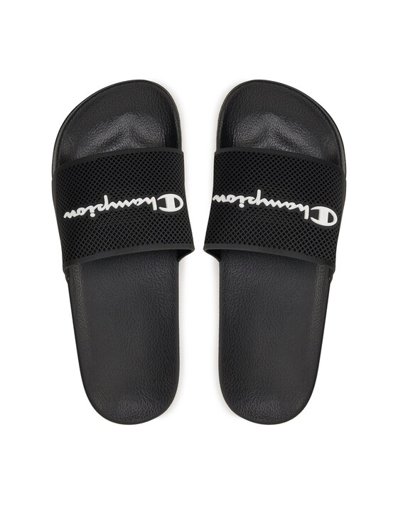 Champion Šľapky Champion Daytona Slide S22316-CHA-KK001 Čierna
