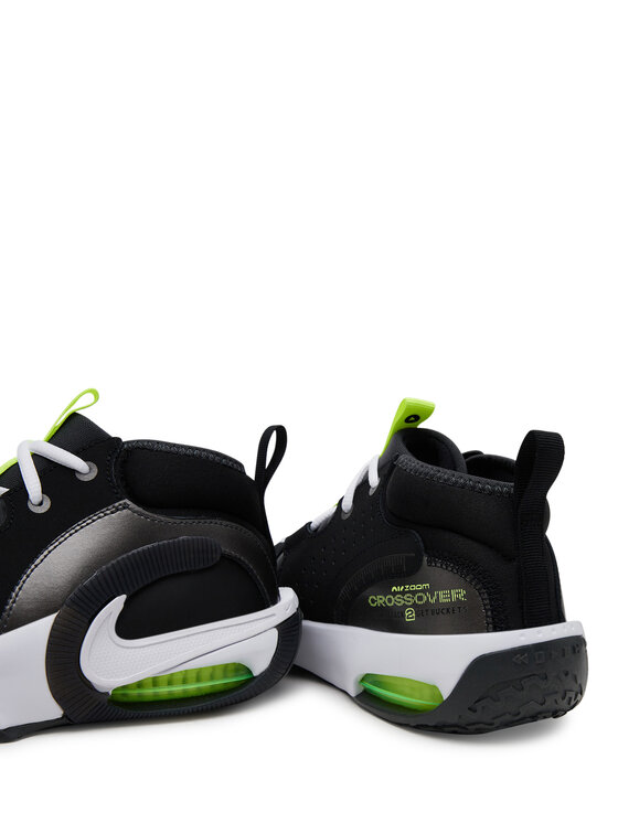 Nike Взуття для баскетболу Nike Air Zoom Crossover 2 (GS) FB2689 Чорний