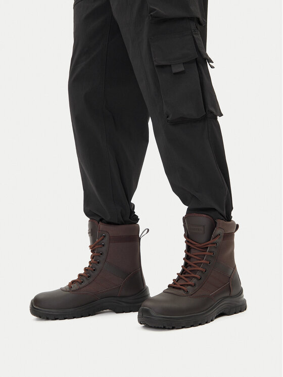 Hunter Черевики Hunter HUNTER-M-05 M Коричневий