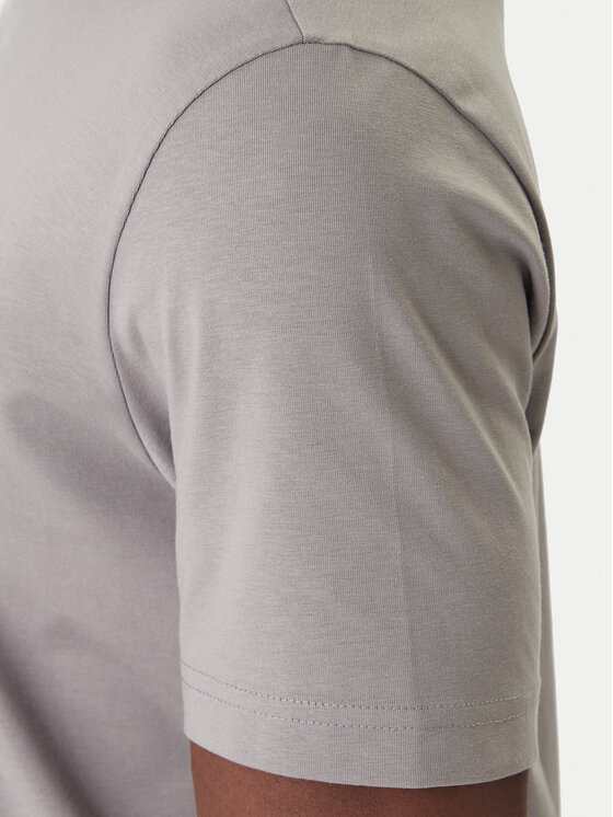 BOSS BOSS Camiseta Tee 50506373 Gris Regular Fit