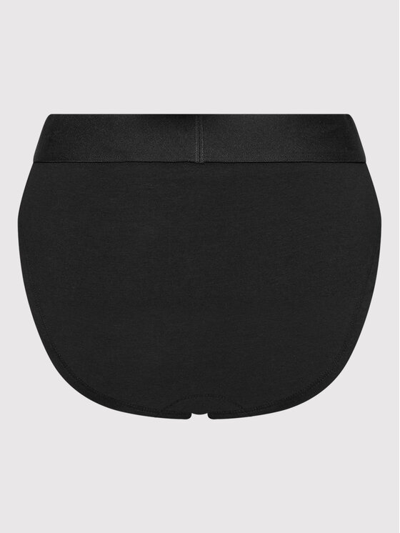 HUGO Hugo Culotte classiche Brief HW Red Label 50469672 Nero