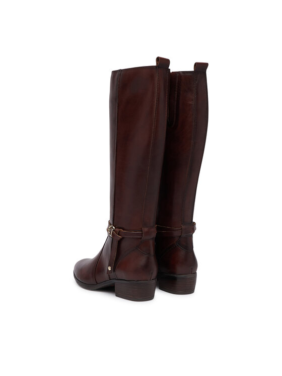 Pikolinos Klassische Stiefel Pikolinos Daroca W1U-9764 Dunkelbraun