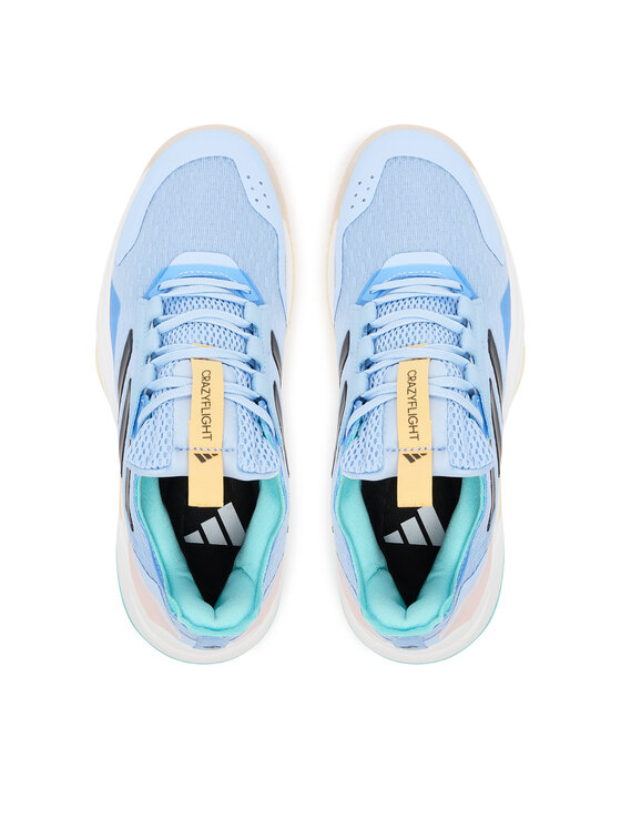 adidas Взуття у спортзал adidas Crazyflight 6 HP7029 Блакитний