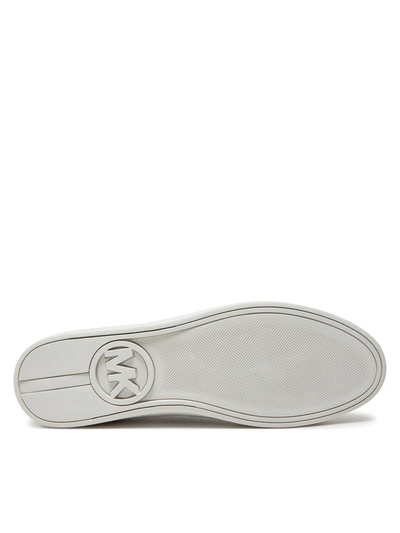 MICHAEL Michael Kors Снікерcи MICHAEL Michael Kors Jenny Lace Up 43T4JNFS1B Бежевий