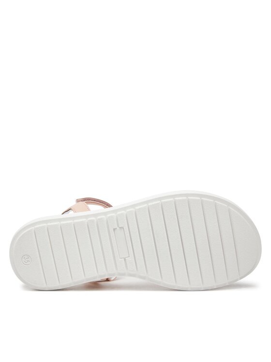 Tommy Hilfiger Sandały Tommy Hilfiger T4A2-33245-0371 S Różowy