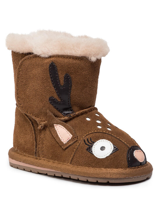 EMU Australia Sněhule EMU Australia Deer Walker B12077 Hnědá