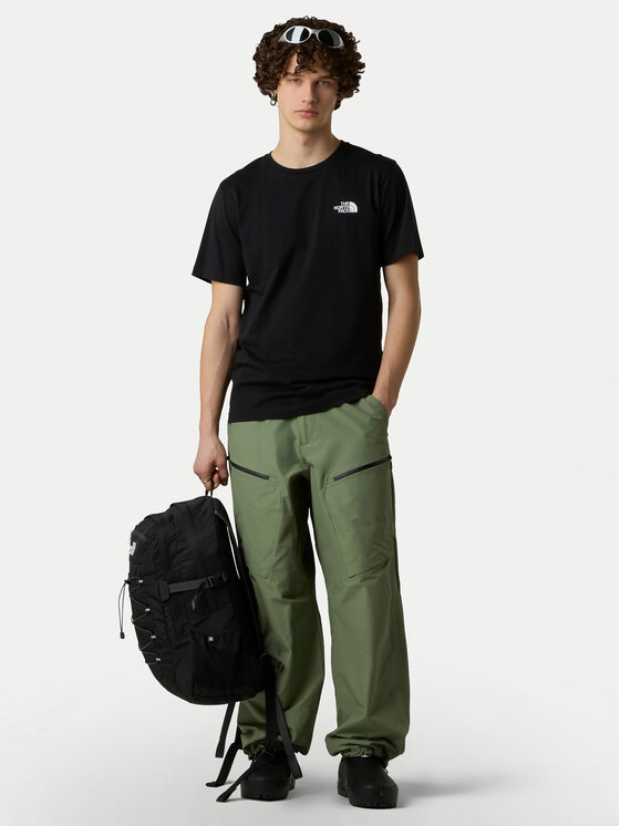 The North Face The North Face Camiseta Vertical NF0A8EE7 Negro Regular Fit