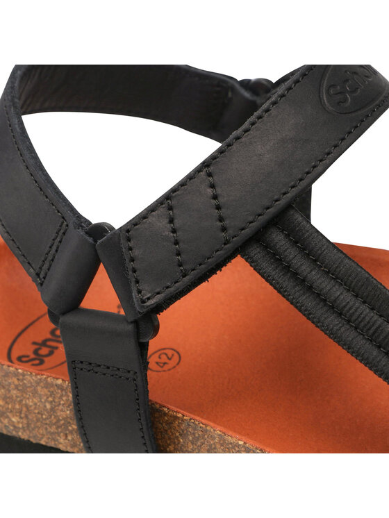 Scholl Sandali Scholl Heaven Med M1004 Črna