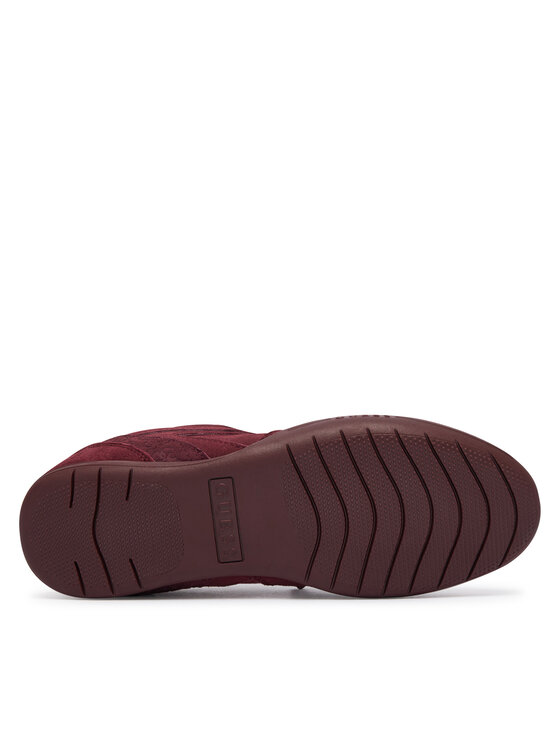 Guess Sneakersy Guess FLFBE2 SUE12 Bordowy
