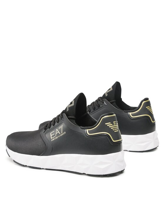 EA7 Emporio Armani Sneakersy EA7 Emporio Armani X8X123 XK300 R347 Czarny