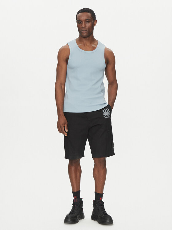 HUGO HUGO Tank top Dapota 50542089 Plava Slim Fit