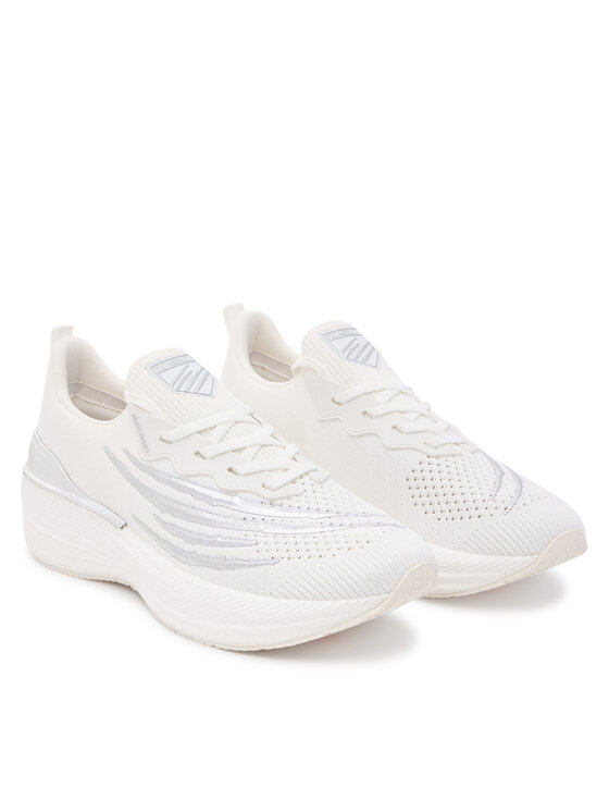 Plein Sport Снікерcи Plein Sport AAES USC0844 STE003N Білий