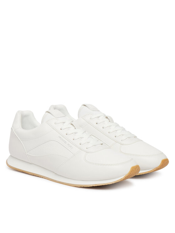 MICHAEL Michael Kors Снікерcи MICHAEL Michael Kors Cindy 43T6CDFS1L Білий