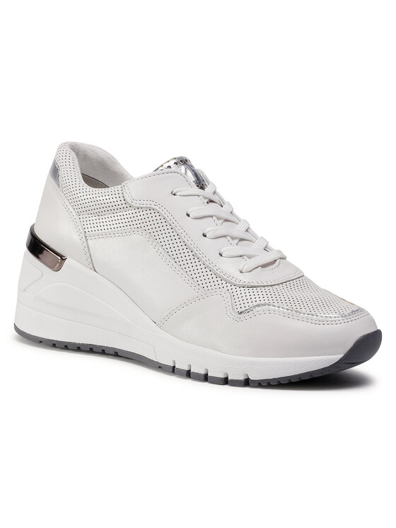 Marco Tozzi Sneakers Marco Tozzi 2-23500-35 Alb