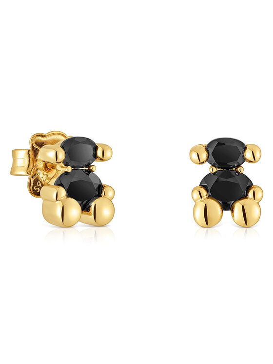 TOUS Auskarai TOUS Color Bear 1004226800 Auksinė