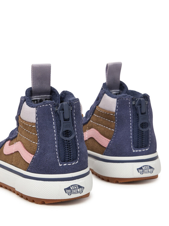 Vans Sneakersy Vans MTE SK8-Hi Zip VN000D0M11E1 Granatowy