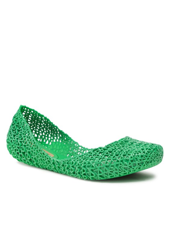 Melissa Балетки Melissa Campana Papel Ad 33693 Зелений