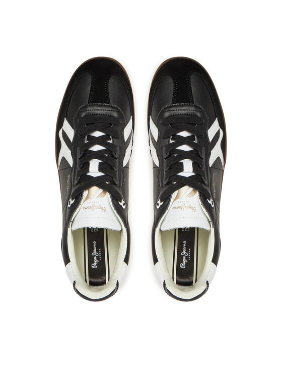 Pepe Jeans Snīkeri Pepe Jeans PMS00042 Melns