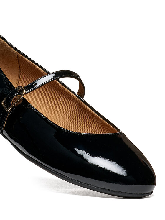 Geox Baleríny Geox D New Palmaria D664JA 66 C9999 Čierna