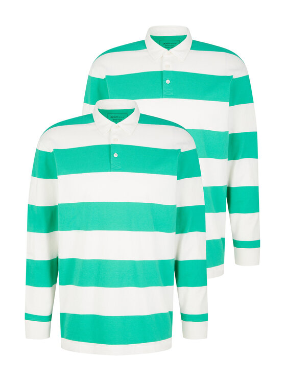 Tom Tailor Denim Tom Tailor Denim Polo 1035281 Verde
