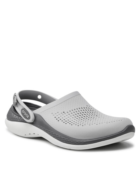 Crocs Klapki Crocs Literide 360 Clog 206708 Szary
