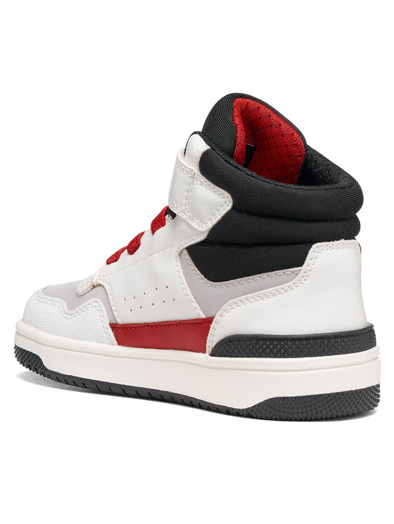 Geox Sportcipők Geox J Washiba Boy J66LQI 0BC15 C0050 S Fehér