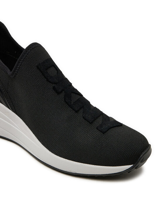 DKNY Сникърси DKNY Keeva K4402014 Черен