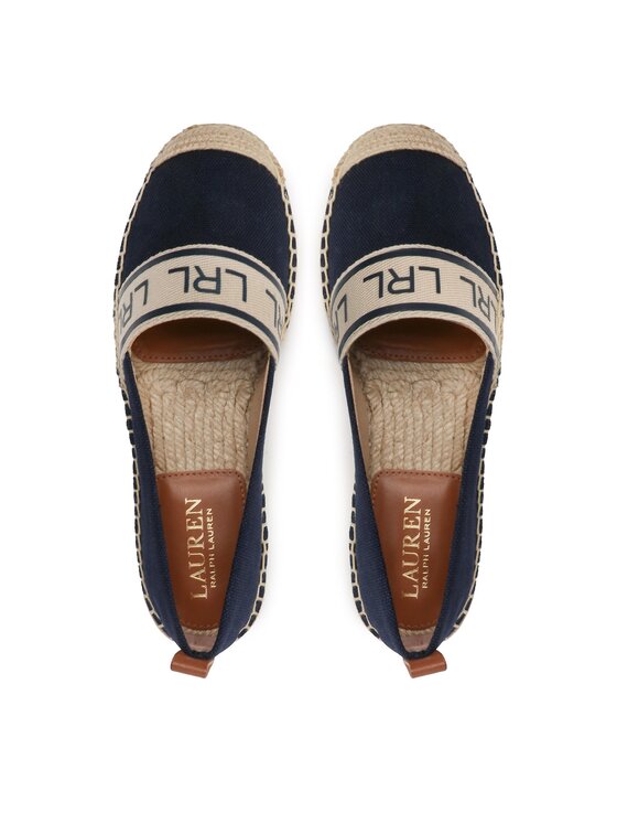 LAUREN RALPH LAUREN Espadrilky Lauren Ralph Lauren Caylee II 802891448001 Tmavomodrá