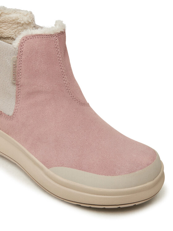 Merrell Ботильйони Merrell Marquette Thermo Pull On Wp J007486 Рожевий