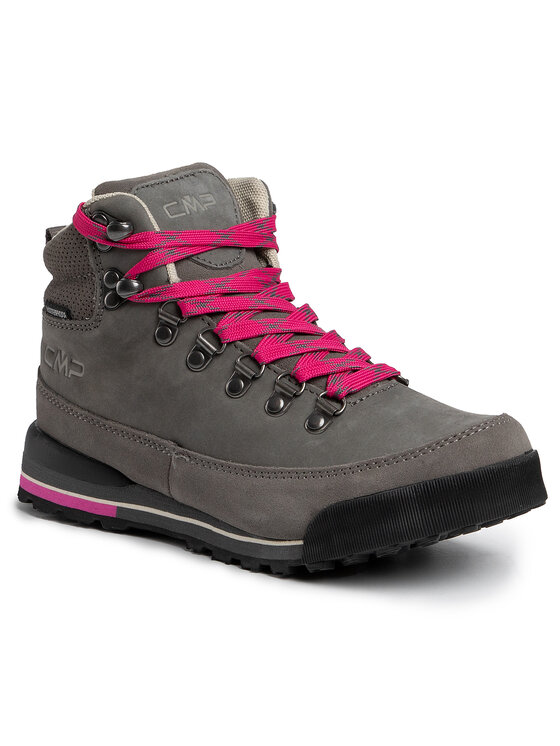 CMP Trekkingi CMP Heka Wmn Hiking Shoes Wp 3Q49556 Szary