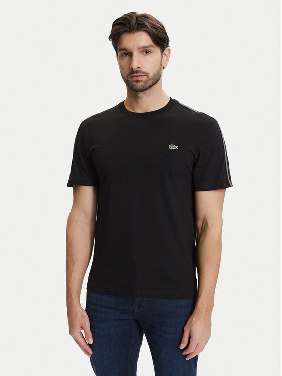 Lacoste Lacoste Camiseta TH0888 Negro Regular Fit